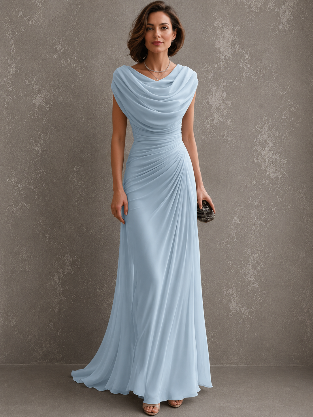 Aurora | Abito Lungo Elegante